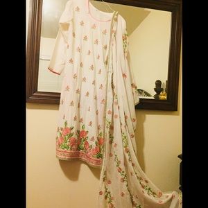 Pakistani designer dress